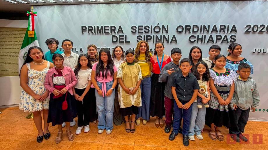 SGGyM fortalece participación de niñas, niños y adolescentes en políticas públicas de protección integral - Susana Solis Informa