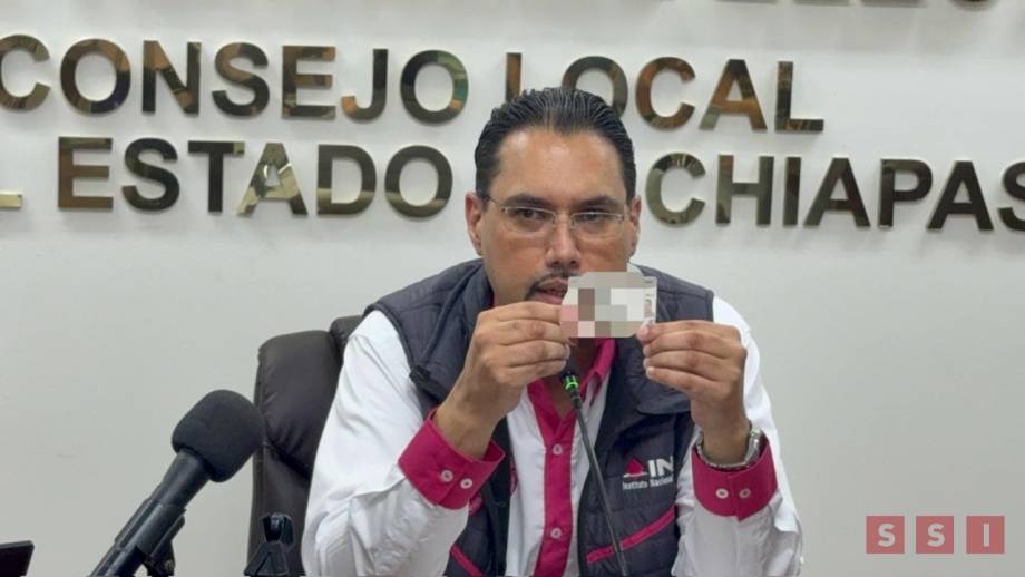 Detecta INE documentos apócrifos para solicitar credenciales en la frontera de Chiapas; lanza Campaña Anual Intensa de Credencialización - Susana Solis Informa
