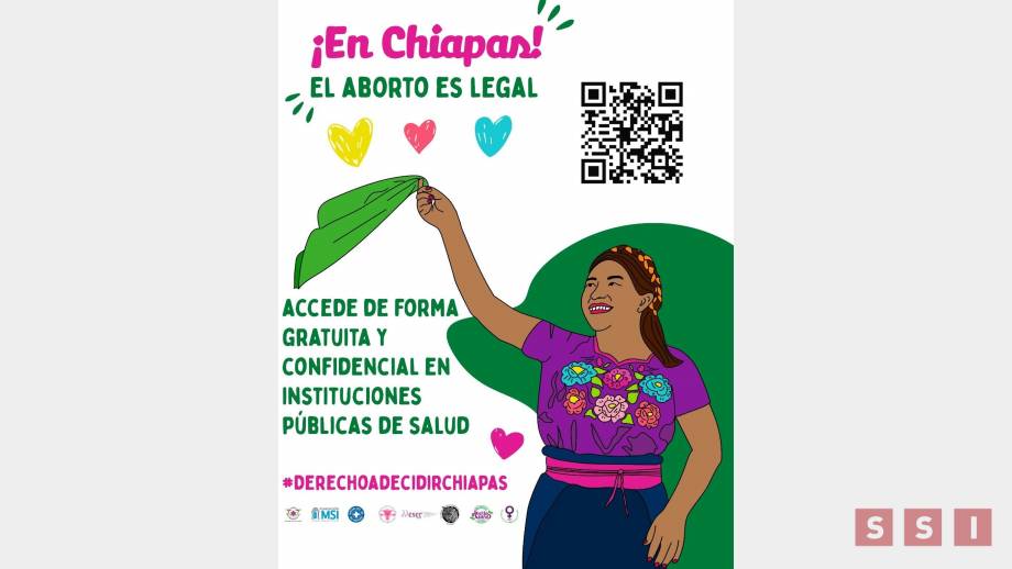 Buscan llevar información sobre aborto legal a más regiones de Chiapas Susana Solis Informa