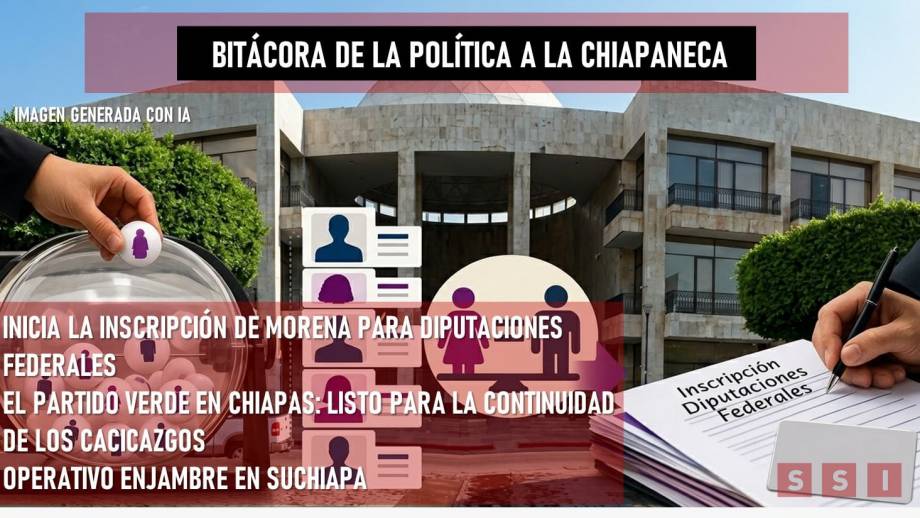 ¿Choque entre la Nueva ERA y el CEN de Morena por las diputaciones federales en Tuxtla? - Susana Solis Informa
