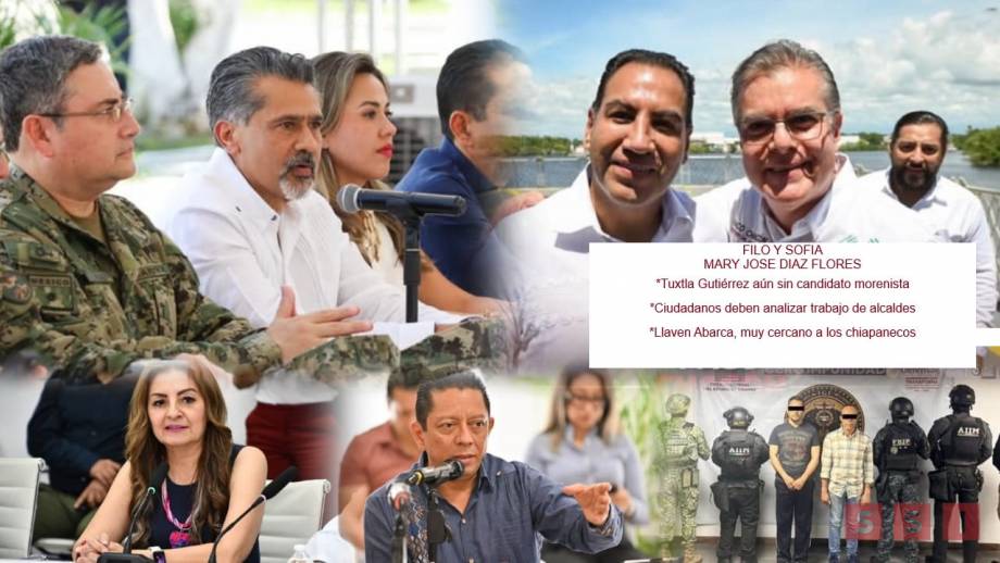 Tuxtla Gutiérrez aún sin candidato morenista - Susana Solis Informa