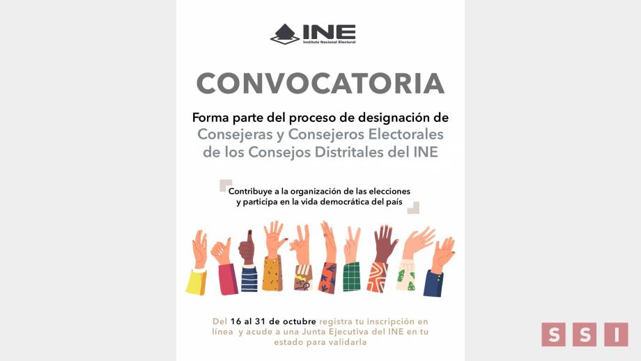 ¿Quieres ganar hasta 25 mil pesos? El INE abre vacantes en Chiapas Susana Solis Informa