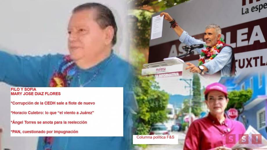 Corrupción de la CEDH sale a flote de nuevo - Susana Solis Informa
