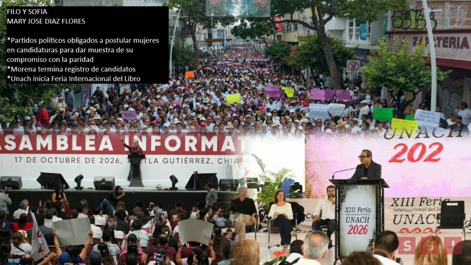 La prueba de que los partidos no están en contra de la paridad es que postulen a candidatas - Susana Solis Informa