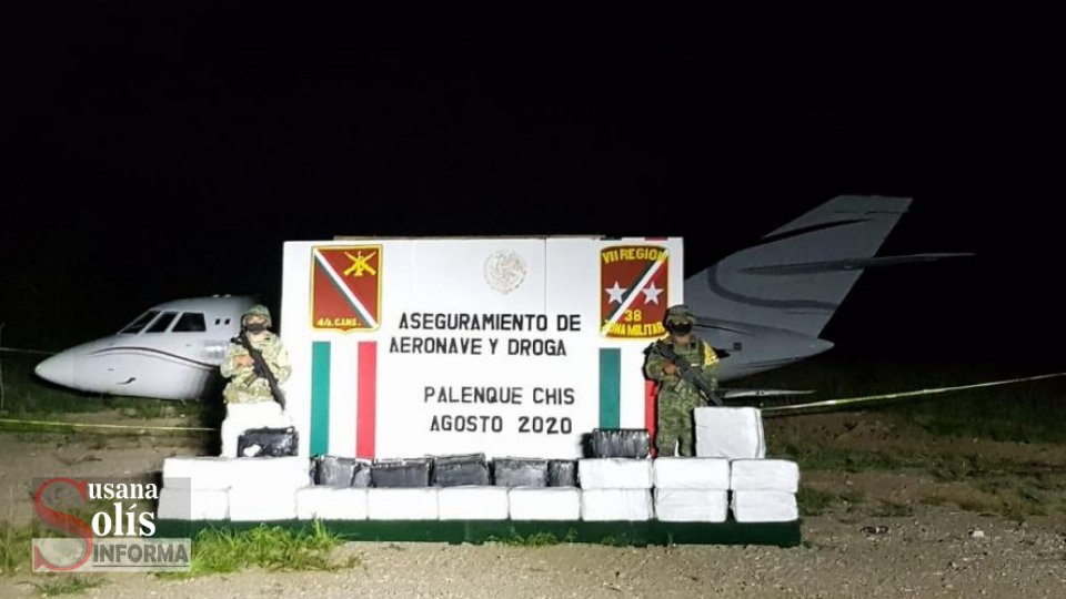 La droga tiene un precio en el mercado de 368 millones 832 mil pesos