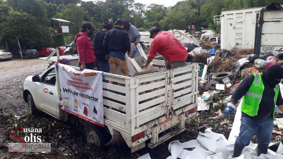 Anuncian una jornada más de descacharramiento en la ciudad • - Susana Solis Informa
