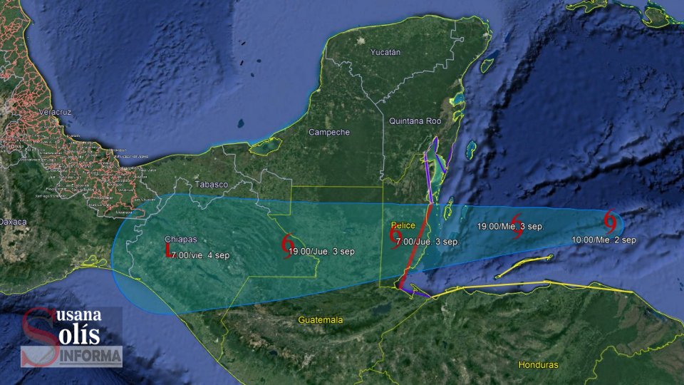 *ALISTAN refugios temporales por la llegada de “Nana”* Susana Solis Informa