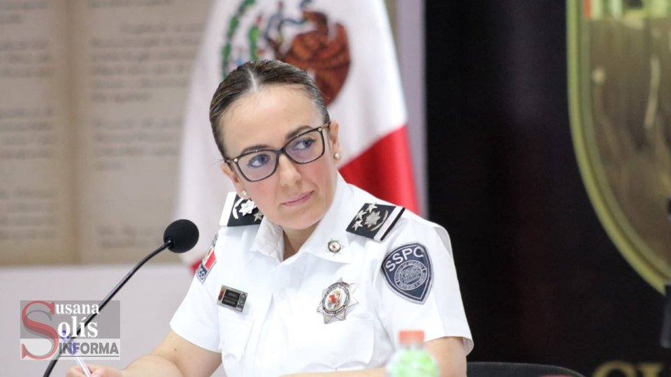 En Chiapas se mantiene trabajo coordinado por la seguridad y el bienestar del pueblo: Zepeda Soto Susana Solis Informa