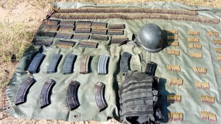ENCUENTRAN dos granadas y municiones de armas de fuego tras enfrentamiento en Comalapa Susana Solis Informa