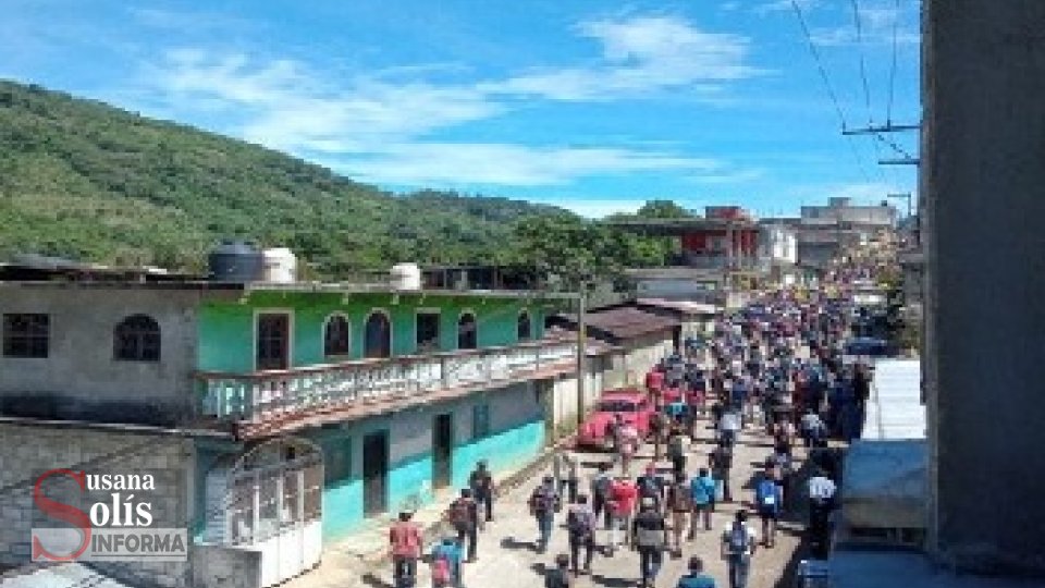 Tila vive en la zozobra - Susana Solis Informa