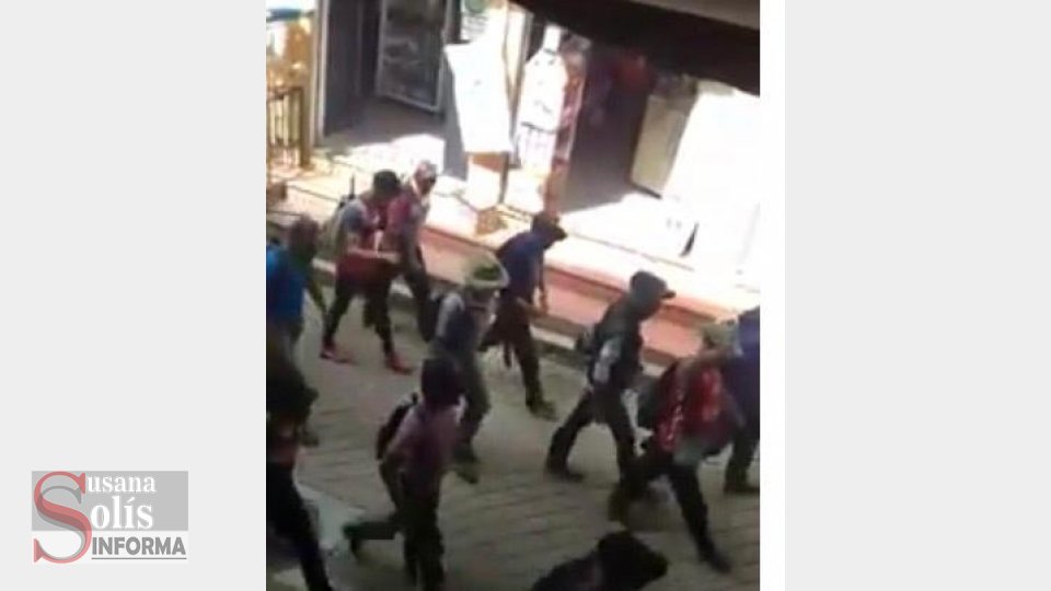 El grupo de ejidatarios 