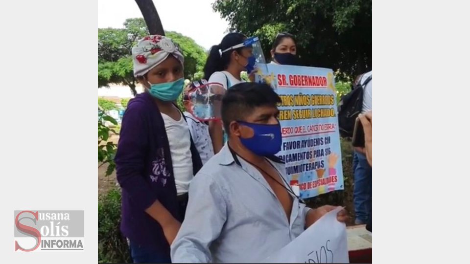 EN RIESGO infantes con cáncer por desabasto de medicamentos Susana Solis Informa