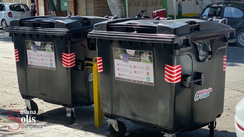 Serán instalados unos 500 contenedores, con el fin de evitar que la basura no sea expuesta en la calle