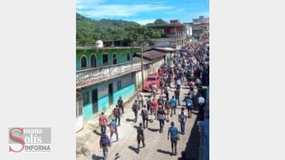 PIDEN PAZ en Tila - Susana Solis Informa