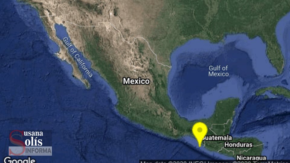 DOS SISMOS esta madrugada Susana Solis Informa