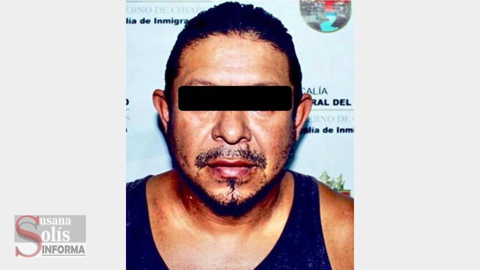 CAE hondureño por abuso de una menor de edad Susana Solis Informa