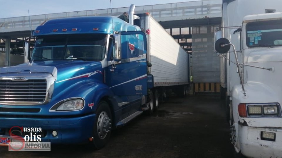 Personal militar del 4º Regimiento de Caballería Motorizada detectó el cargamento y detuvieron al chofer de la unidad.