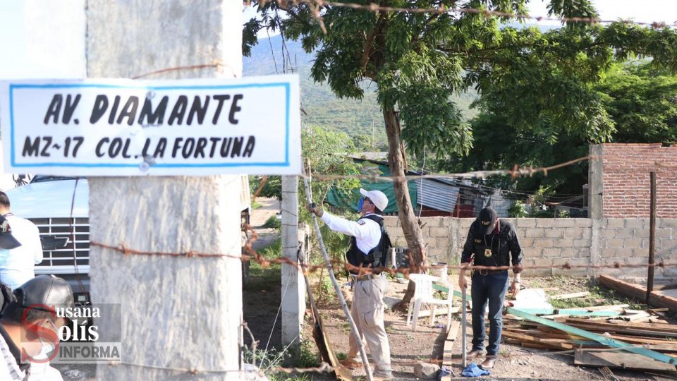 RESTITUYEN 266 lotes del predio 