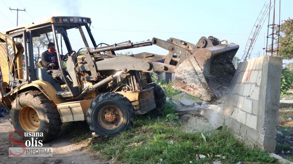 El desalojo de 266 lotes en 33 hectáreas fue pacífico