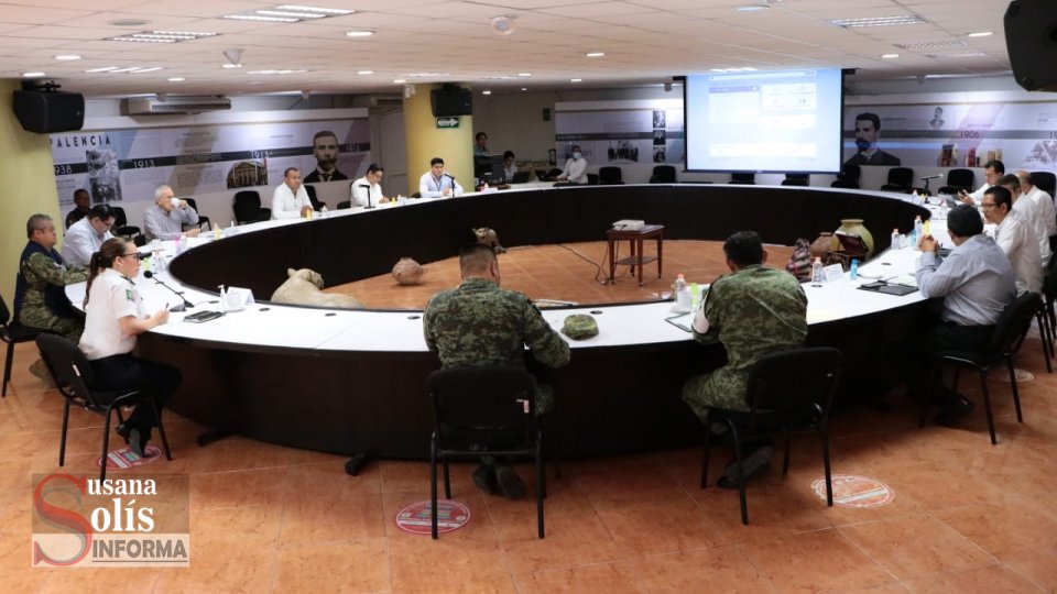 En unidad, trabajamos por la seguridad y la paz en Chiapas: Zepeda Soto