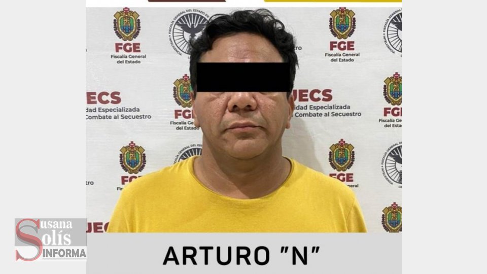 DETIENEN en Veracruz a presunto secuestrador en Chiapas Susana Solis Informa