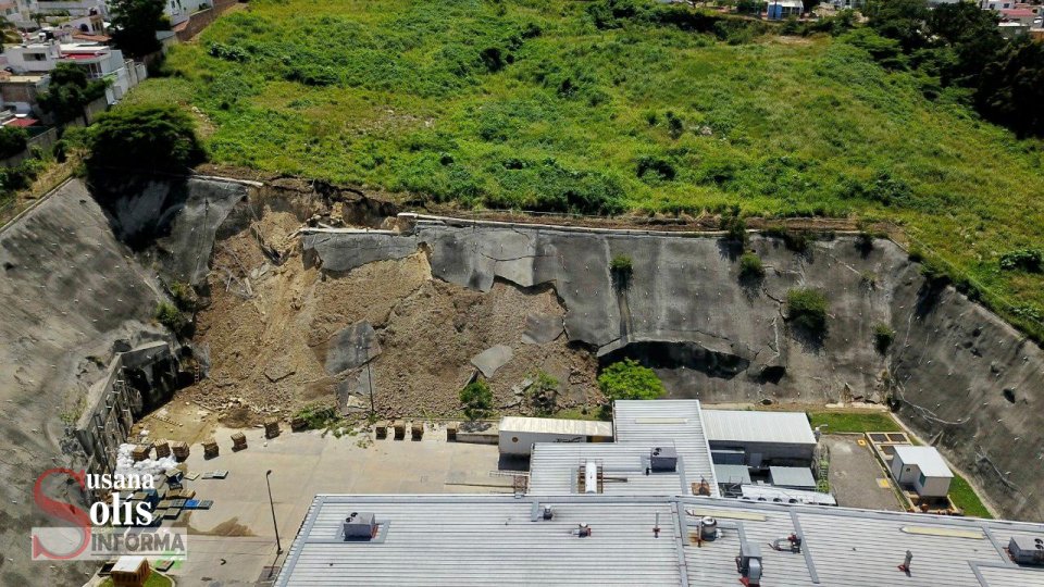 CONTINÚA atención a deslizamiento de laderas al sur de la capital: PC - Susana Solis Informa