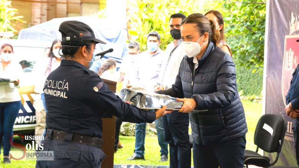 DESTACA titular de Seguridad en Chiapas Gabriela Zepeda trabajo conjunto con tres órdenes de gobierno - Susana Solis Informa