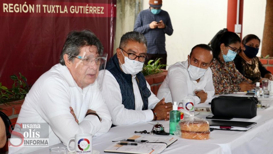 Carlos Morales expone logros de gobierno ante Mesa de Seguridad - Susana Solis Informa