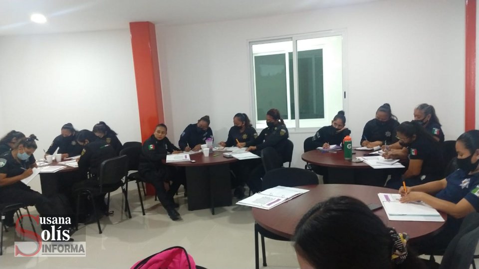 CONTINÚA capacitación a células de reacción inmediata para atención a la violencia de género Susana Solis Informa