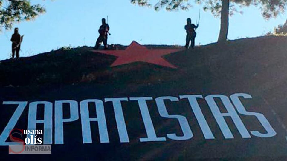 ANUNCIA  EZLN viaje a Europa para conmemorar 500 años de la conquista - Susana Solis Informa