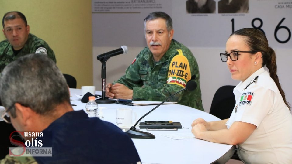 Gabriela Zepeda encabezó la Mesa de Coordinación Estatal para la Construcción de la Paz - Susana Solis Informa