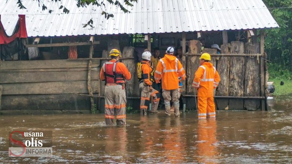 Derivado de los sistemas frontales No. 4 y la Tormenta Tropical Gamma