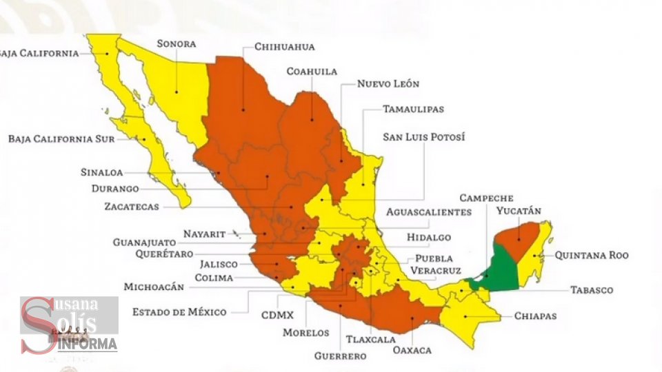 SE MANTIENE CHIAPAS en semáforo AMARILLO - Susana Solis Informa