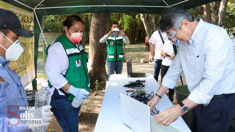 Reciclatronic 2020 reduce el impacto ambiental por desechos de aparatos eléctricos y electrónicos Susana Solis Informa