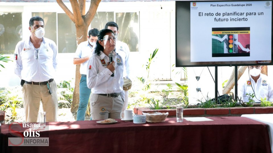 Presentan Plan Específico Día de Muertos para Tuxtla y Región Metropolitana - Susana Solis Informa